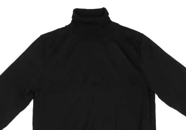COMME des GARCONS Wool Roll-neck Knit Sweater K-166031_003