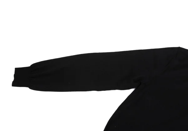 COMME des GARCONS Wool Roll-neck Knit Sweater K-166031_006