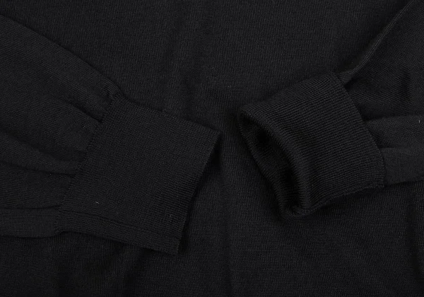 COMME des GARCONS Wool Roll-neck Knit Sweater K-166031_007