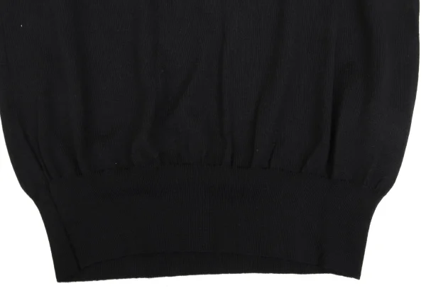 COMME des GARCONS Wool Roll-neck Knit Sweater K-166031_008