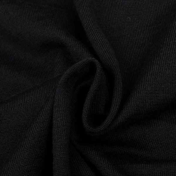 COMME des GARCONS Wool Roll-neck Knit Sweater K-166031_011