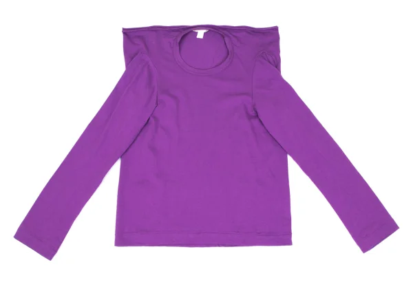 COMME des GARCONS Square Design Long Sleeve Top K-166032_002