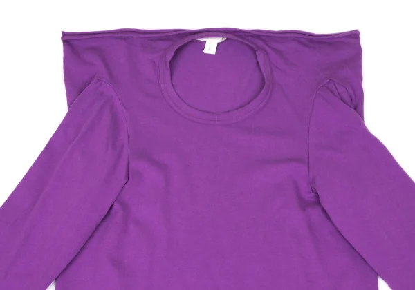 COMME des GARCONS Square Design Long Sleeve Top K-166032_003