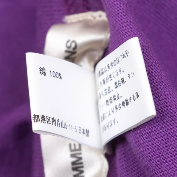 COMME des GARCONS Square Design Long Sleeve Top K-166032_012