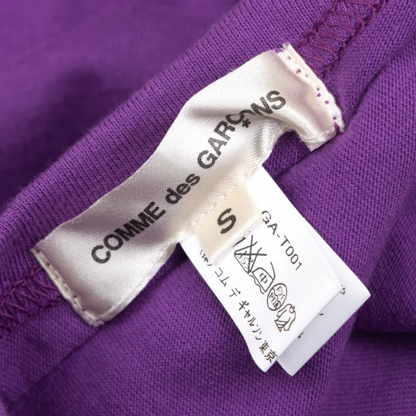 COMME des GARCONS Square Design Long Sleeve Top K-166032_013