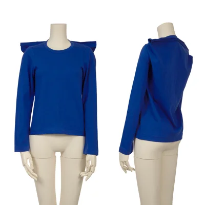  COMME des GARCONS Square Design Long Sleeve Top