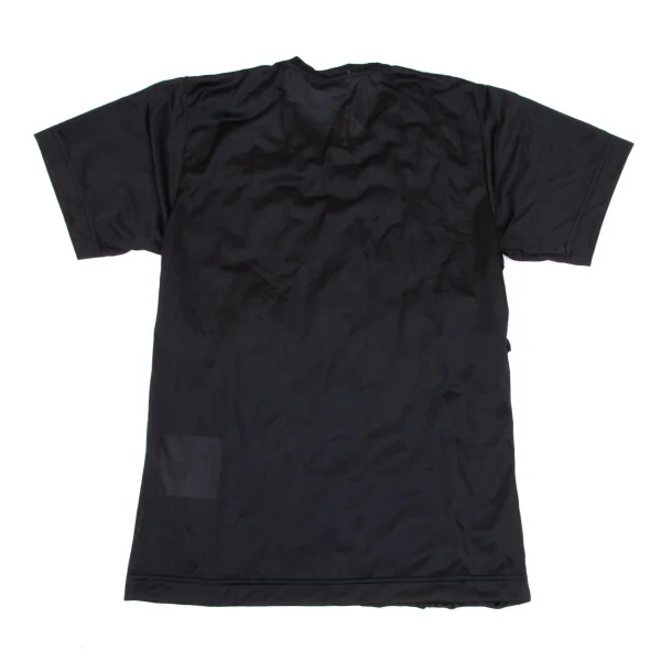 COMME des GARCONS Flower Shirring Design T-shirt K-166035_009