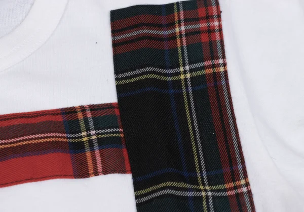 COMME des GARCONS Check Pasted T Shirt K-166037_006