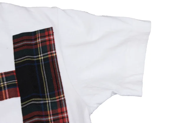 COMME des GARCONS Check Pasted T Shirt K-166037_007
