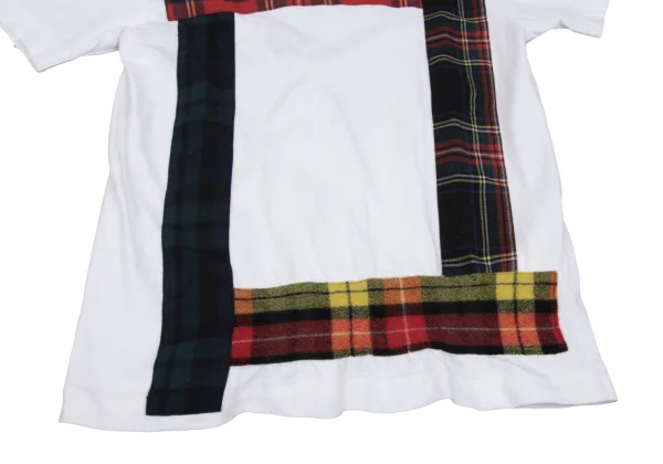 COMME des GARCONS Check Pasted T Shirt K-166037_008