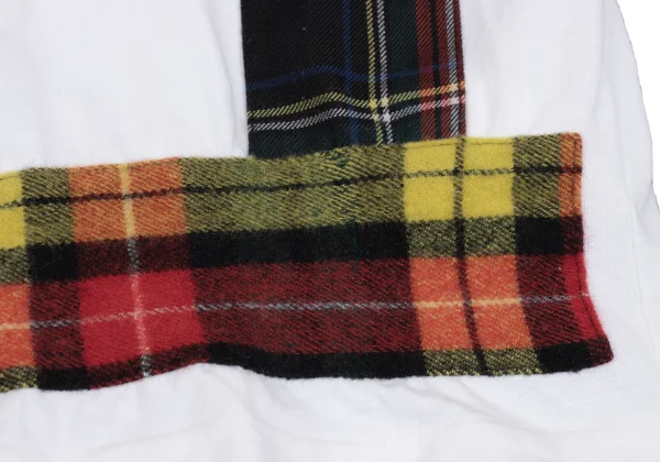 COMME des GARCONS Check Pasted T Shirt K-166037_009