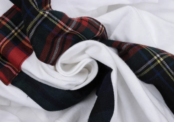 COMME des GARCONS Check Pasted T Shirt K-166037_013