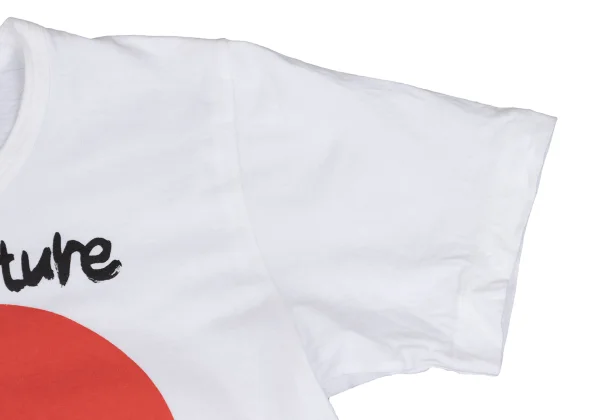 COMME des GARCONS Japanese Flag Printed T Shirt K-166038_005