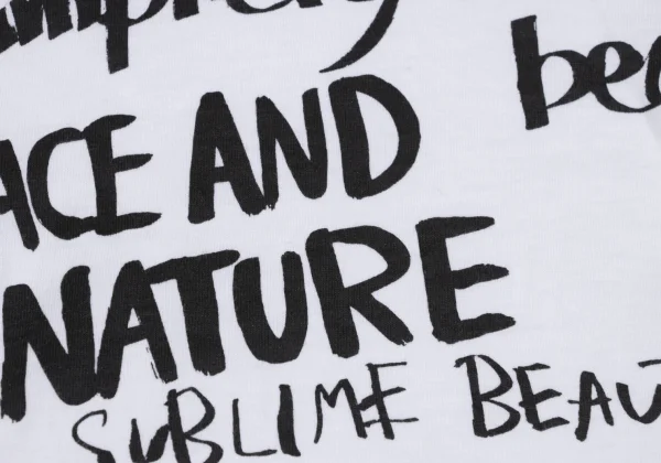 COMME des GARCONS Japanese Flag Printed T Shirt K-166038_007