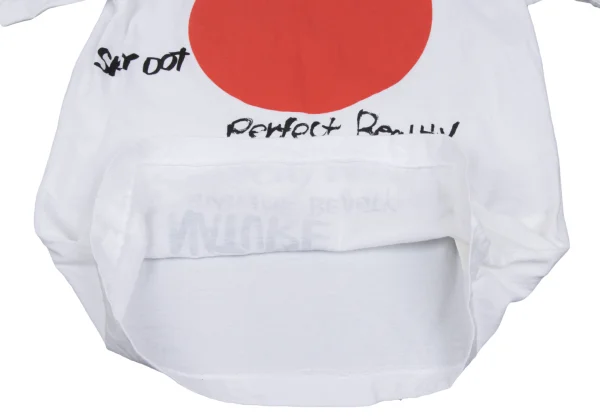 COMME des GARCONS Japanese Flag Printed T Shirt K-166038_008