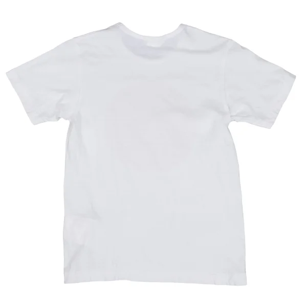 COMME des GARCONS Japanese Flag Printed T Shirt K-166038_009