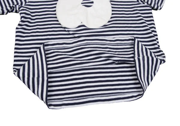 COMME des GARCONS Flower Printed Stripe T-shirt K-166040_007