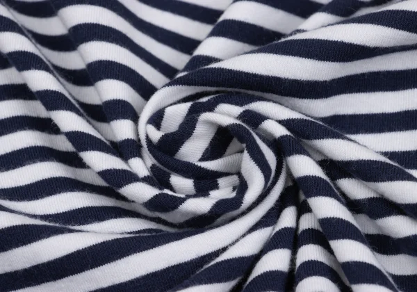 COMME des GARCONS Flower Printed Stripe T-shirt K-166040_010