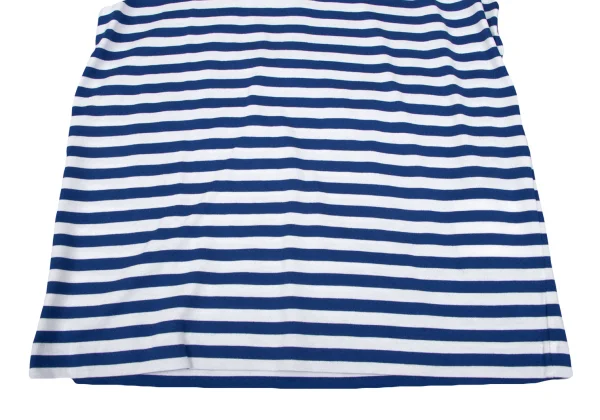 PLAY COMME des GARCONS Heart Patch Striped Top K-166041_007