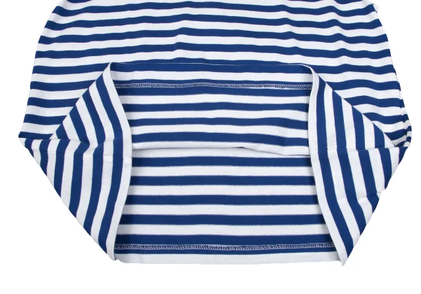 PLAY COMME des GARCONS Heart Patch Striped Top K-166041_008