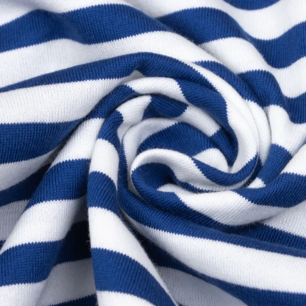 PLAY COMME des GARCONS Heart Patch Striped Top K-166041_011