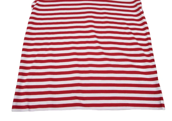 PLAY COMME des GARCONS Heart Patch Striped Top K-166042_007