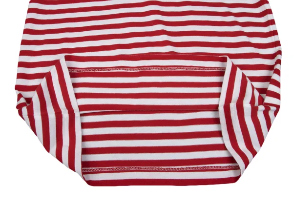 PLAY COMME des GARCONS Heart Patch Striped Top K-166042_008
