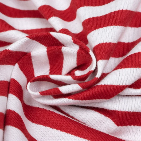 PLAY COMME des GARCONS Heart Patch Striped Top K-166042_011