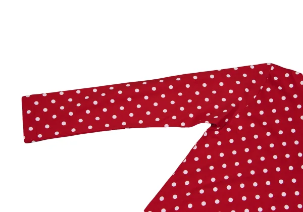 PLAY COMME des GARCONS Heart Patch Dot Top K-166043_005