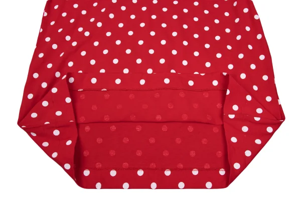 PLAY COMME des GARCONS Heart Patch Dot Top K-166043_008