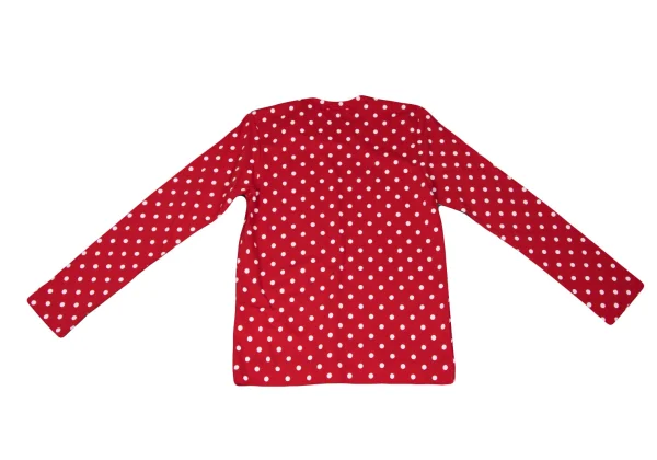 PLAY COMME des GARCONS Heart Patch Dot Top K-166043_009