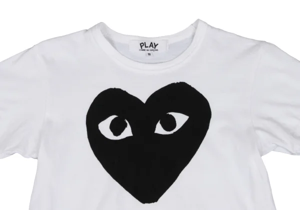 PLAY COMME des GARCONS Heart Printed T Shirt K-166044_002