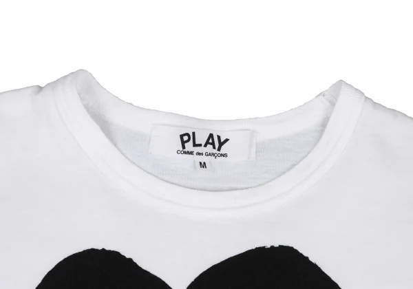PLAY COMME des GARCONS Heart Printed T Shirt K-166044_003