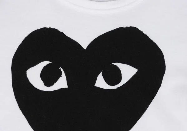PLAY COMME des GARCONS Heart Printed T Shirt K-166044_004