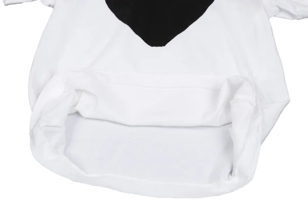 PLAY COMME des GARCONS Heart Printed T Shirt K-166044_008