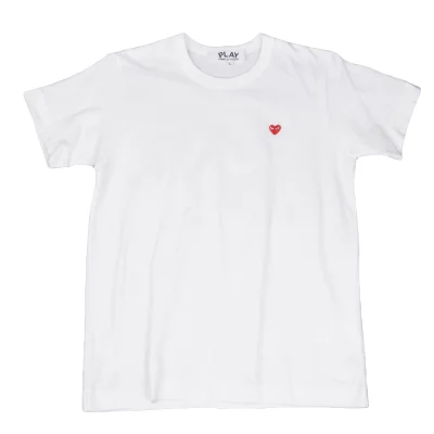PLAY COMME des GARCONS Mini Heart Patch T-shirt