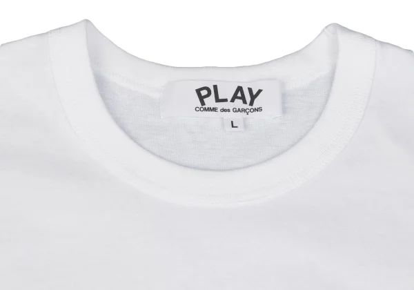 PLAY COMME des GARCONS Mini Heart Patch T-shirt K-166045_003
