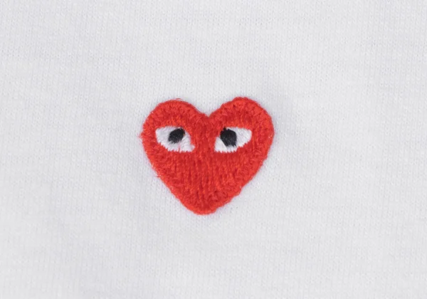 PLAY COMME des GARCONS Mini Heart Patch T-shirt K-166045_004