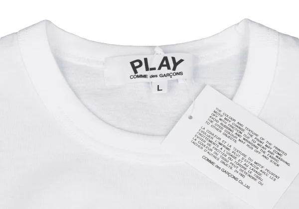 PLAY COMME des GARCONS Camo Heart Printed T-shirt K-166046_003