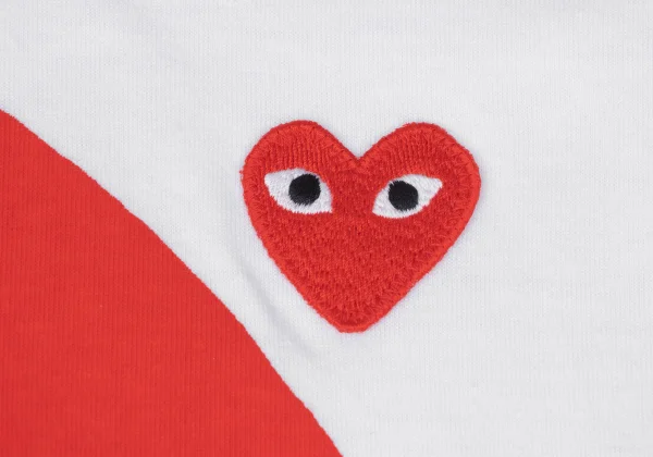 PLAY COMME des GARCONS Camo Heart Printed T-shirt K-166046_004