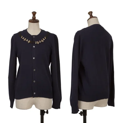 COMME des GARCONS Jewelry by Ligia Dias Knit Cardigan