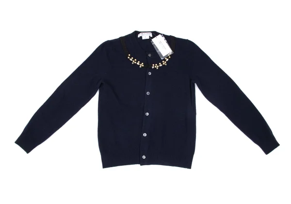 COMME des GARCONS Jewelry by Ligia Dias Knit Cardigan K-166047_002