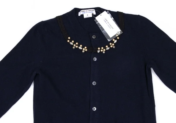 COMME des GARCONS Jewelry by Ligia Dias Knit Cardigan K-166047_003