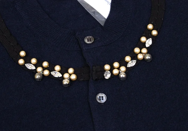 COMME des GARCONS Jewelry by Ligia Dias Knit Cardigan K-166047_005