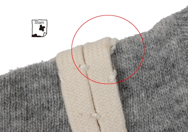 COMME des GARCONS Jewelry by Ligia Dias Pearl Embellished Knit Sweater K-166049_004