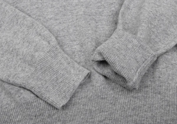 COMME des GARCONS Jewelry by Ligia Dias Pearl Embellished Knit Sweater K-166049_008