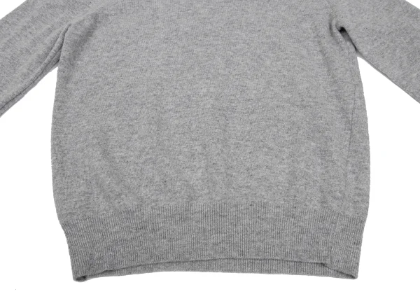 COMME des GARCONS Jewelry by Ligia Dias Pearl Embellished Knit Sweater K-166049_009