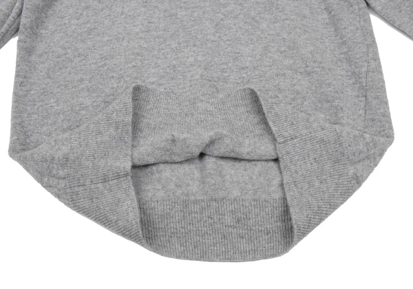 COMME des GARCONS Jewelry by Ligia Dias Pearl Embellished Knit Sweater K-166049_010