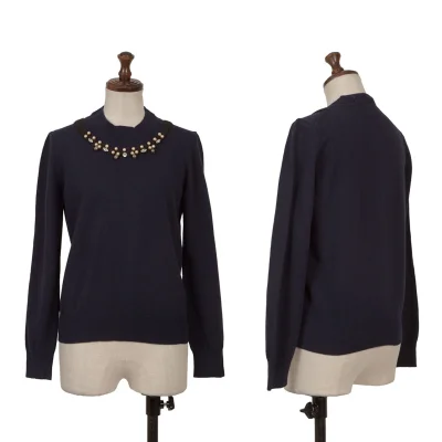 COMME des GARCONS Jewelry by Ligia Dias Knit Sweater