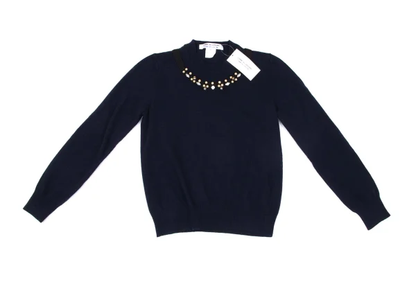 COMME des GARCONS Jewelry by Ligia Dias Knit Sweater K-166050_002